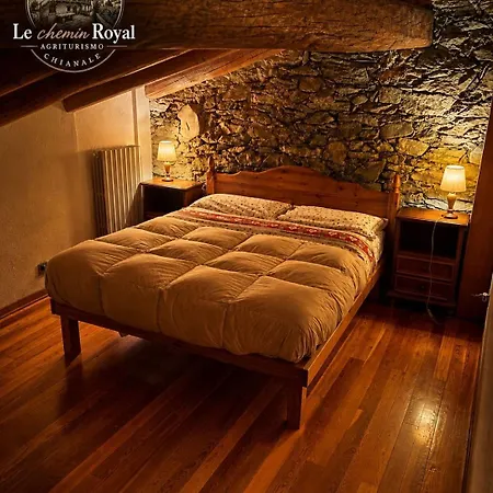 Le Chemin Royal Farmház Pontechianale